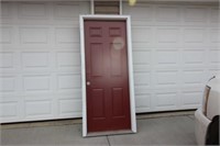 32" entry door