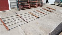 18' Fiberglass Gate - unused