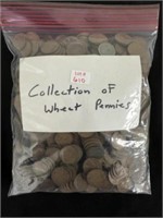 Collection of Wheat Pennies (over 6lbs)
