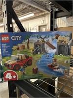 LEGO City Wildlife Rescue Off-Roader Building Toy