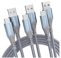 USB C Cable,3Pack Fast Charging Cord USB Quick