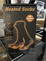 Heated Socks for Men and Women, 4000mAh Electric