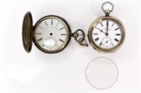 19 century Leicester RR Timekeeper Pocket Watches