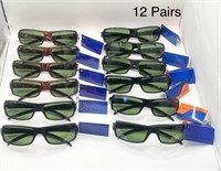 12 Pairs Sunglasses