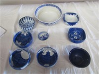 Blue & White Bowls