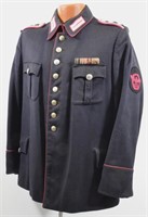 WWII German Police Hauptwachtmeister Tunic