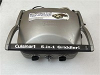 Cuisinart Five In One Griddle Machine