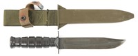 USN VIETNAM WAR MK 2 KNIFE & UDT PROTOTYPE SHEATH