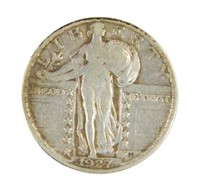 VF 1927-S Quarter