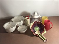 Housewares,Corelle with lids
