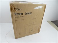 Qcen Power Juicer - New