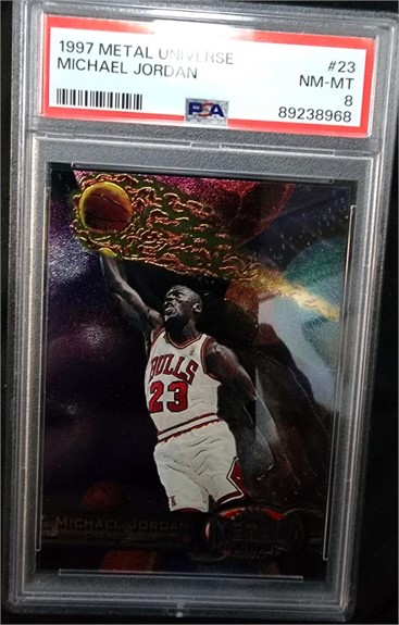 Huge Sports Card /Memorabilia/Air Jordan Shoe Auction