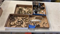 Vintage Hooks, handles, hardware , knobs