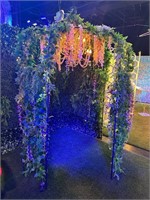 ARTIFICIAL FLORAL / LEAF ARCHWAY / GAZEBO