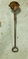 *Antique 1918 Rowell Cast Iron Lead Ladle