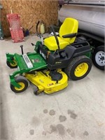 2016 John Deere Z track Z540R 54" Deck 24 HP.