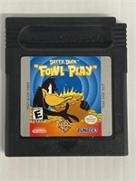 Daffy Duck Fowl Play Nintendo Gameboy
