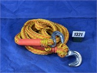 Tow Rope w/2 Hooks