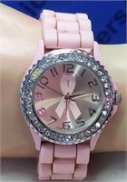 Breast Cancer Awareness Watch