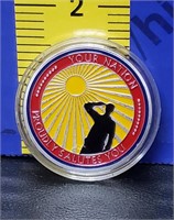 "Thank You for Your Service" Coin