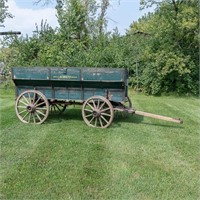 Schultz Vintage Grain Wagon