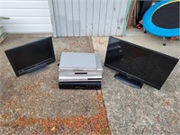 (2) Televisions & (4) DVD Players