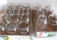 Ball Canning Jars - 1 Qt - Some Wide Mouth