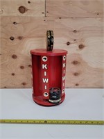 Kiwi store dispenser and tins