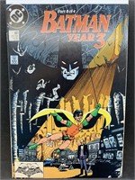 DC's Batman Year 3 #437 Comic Book