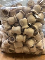 Bag of 60 1" Dowel Caps x 2 Bags