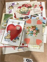 Vintage Valentine’s Day cards