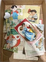 Vintage Valentine’s Day cards