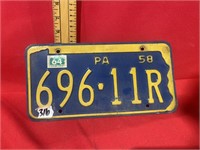 Vintage pa tag