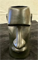 Vintage Easter Island Head Vase