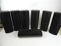 Set of 7 Onkyo Speakers