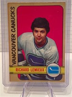 Richard Lemieux 1972/73 Card NRMINT +