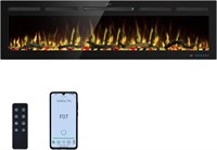 65 WiFi Electric Fireplace Inserts  65
