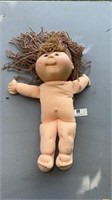 Pretty crimp and curl cabbage patch kid