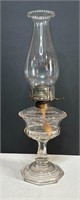 Clear Glass Oil Lamp