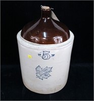 Western stonewware #5 jug