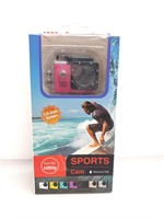 Sports Cam 1080p HD pink
