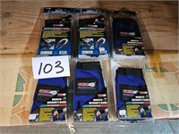 6 pair of magnetic mechanic gloves