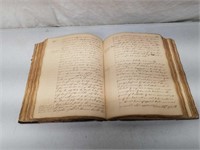 1700s/1800s Handwritten Court Transcripts