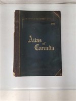 1906 Atlas of Canada