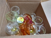 Box of Plastic Margarita Cups