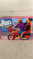 Ken motorcycle new in box