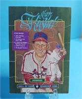 OF)  Donruss puzzle Stan Musial