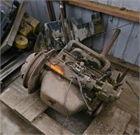 OFF-SITE-1950'S WILLIES JEEP ENGINE