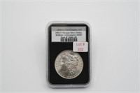 1884-O Morgan Silver Dollar (Graded MS60)
