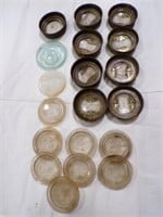 Vintage Ball Glass/Tin Canning lids